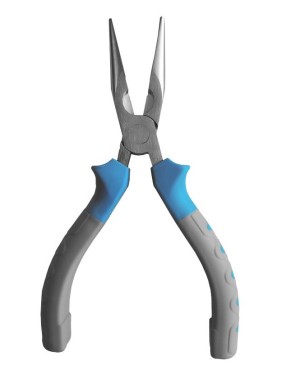 Компактные тонкогубцы Technolink, хромованадиевая сталь, никелевое покрытие, 160 мм