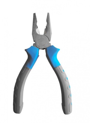 Компактные плоскогубцы Technolink, хромованадиевая сталь, никелевое покрытие, 160 мм