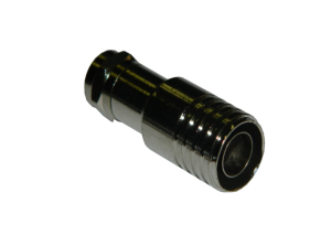 Разъём F-female для кабеля RG-11 (медный проводник, покрытие никель), с фиксированным пином, для обжимного инструмента, 10 шт.