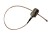 Пигтейл радиочастный (переходник) N-female - U.FL (IPEX), кабель RG178, 50 Ом, 20 см, 1 шт
