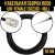 Кабельная сборка RG-58 (UHF-female (SO239) - Null), 5 метров