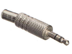 Штекер 3.5 моно, металл, Netko, 50 шт