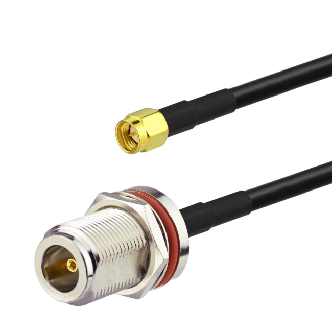 Кабельная сборка 5D-FB (SMA-male - N-female), 30 метров Кабельная сборка 5D-FB (SMA-male - N-female), 30 метров