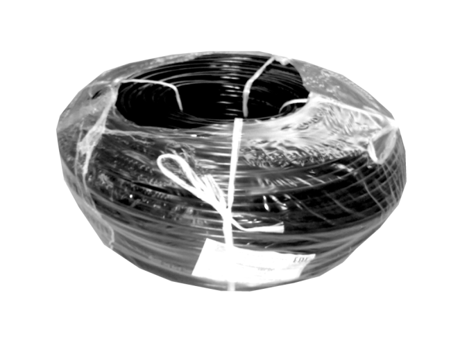 Кабель для видеонаблюдения с питанием КЭС КВК-2П 2x0,5, уличный, медный, Netko, 90 метров Кабель для видеонаблюдения с питанием КЭС КВК-2П 2x0,5, уличный, медный, Netko, 90 метров