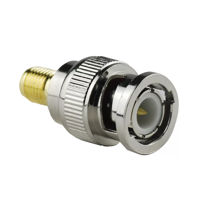 Переходник SMA-female - BNC-male, 50 Ом, 3 шт