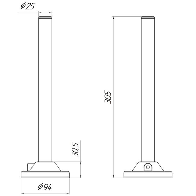 WiFi антенна KC6-2400A WiFi антенна KC6-2400A