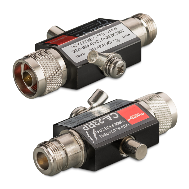 Модуль грозозащиты N(male) - N(female) до 400 Вт, до 2,5 ГГц CA-23RP