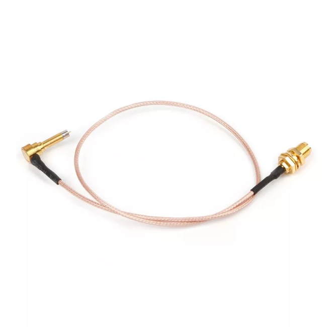 Комплект пигтейлов SMA-female - MS156 (коннектор 15.5мм), кабель RG316, 50 Ом, 15 см, 4 шт