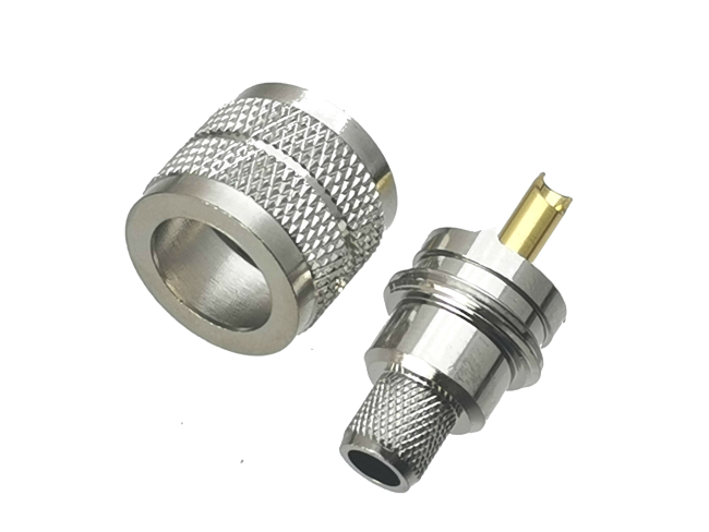 Разъем UHF-male (PL259) под кабель RG58 (N-F111F), обжимной под пайку, 1 шт.