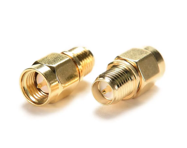 Переходник SMA-male — RP-SMA-female, 50 Ом, 5 шт