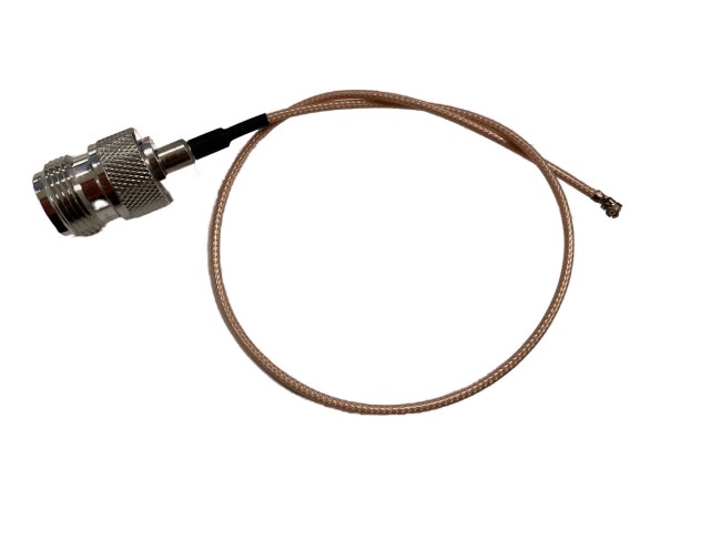 Комплект пигтейлов N-female - U.FL (IPEX), кабель RG178, 50 Ом, 20 см, 5 шт