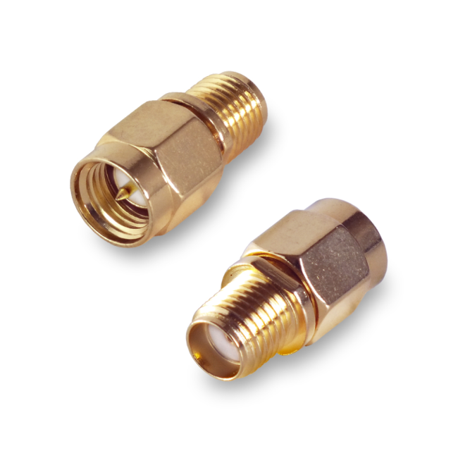 Переходник SMA-male - SMA-female, 50 Ом, 4 шт