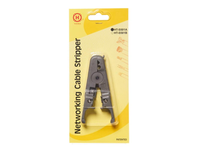 Инструмент для разделки витой пары STP/UTP, телефонного кабеля, NetKo HT-S501A