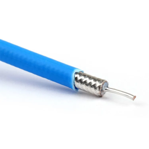 Кабель коаксиальный полужесткий RG-405 (CF-086-50-FEP), 50 Ом, многожильный, тефлоновая оболочка