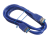 Кабель USB-A-male USB-A-female, синий, Netko, 1,5 метра