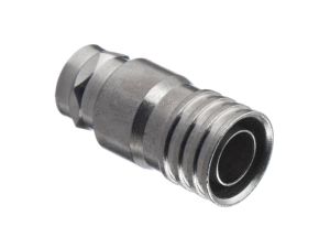 Разъём F-male (папа) для кабеля RG-11 (медный), без пина, обжимной, Netko, 10 шт.