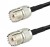 Кабельная сборка RG-58 (UHF-female (SO239) - UHF-female (SO239), 12 метров