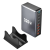 Зарядная станция (YMX-320W) с 4 Type-C и 4 USB портами, общая мощность 320 ватт, серый металлик