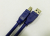 Кабель USB-A-male - USB-B, синий, Netko 1,5 метра