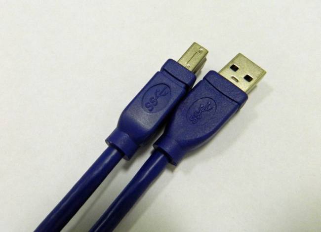 Кабель USB-A-male - USB-B, синий, Netko 1,5 метра Кабель USB-A-male - USB-B, синий, Netko 1,5 метра