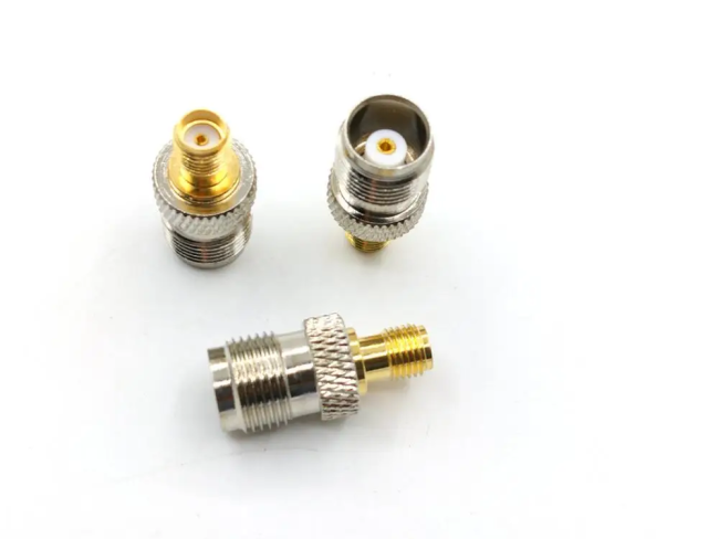 Переходник SMA-female - TNC-female, 50 Ом, 1 шт