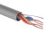 Кабель витая пара UTP, cat.5e, 2 пары 24AWG, медный проводник, Eletec, внутренний, 5 метров