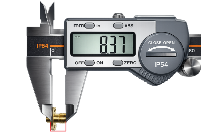 Разъем SMA-female на корпус под кабель RG-402 (0.141"), фланцевый (2 отв.), прямой, общая длина 13 мм, длина резьбы 5мм, 4 шт. Разъем SMA-female на корпус под кабель RG-402 (0.141"), фланцевый (2 отв.), прямой, общая длина 13 мм, длина резьбы 5мм, 4 шт.