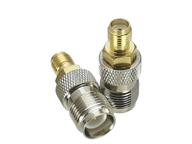 Переходник SMA-female - TNC-female, 50 Ом, 10 шт