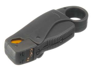 Инструмент для разделки коаксиального кабеля RG58, RG59, RG62, RG6, NetKo HT-322