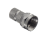 Разъем F-female на кабель 3С2V  медный проводник, покрытие никель, F113, Netko, 100 шт
