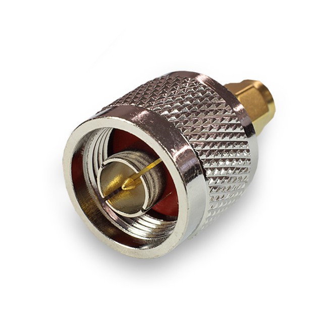 Переходник N-male - RP-SMA-male, 50 Ом, 1 шт