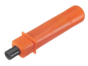 Инструмент для заделки витой пары, кабеля, патч-панелей, сетевых розеток, 110 тип, NetKo HT-3140 (без ножа)