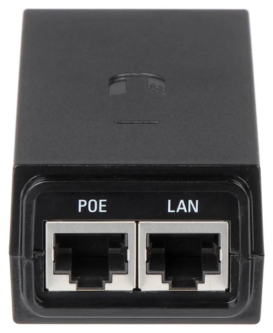 Блок питания (инжектор) Ubiquiti POE-24-12W, 24В, 0.5А, Passive PoE Блок питания (инжектор) Ubiquiti POE-24-12W, 24В, 0.5А, Passive PoE