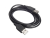 Кабель USB-A-male - USB-A-male, черный, Netko, 1,5 метра