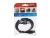 Кабель USB-A-male - USB-A-male, черный, Netko, 1,5 метра