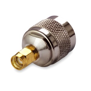 Переходник N-male - RP-SMA-male, 50 Ом, 10 шт