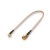 Комплект пигтейлов SMA-male - MMCX, кабель RG316, 50 Ом, 15 см, 6 шт