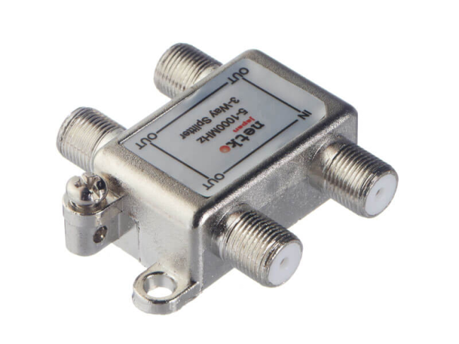 Разветвитель TV-3TV 5-1000 MHz, Netko, 1 шт.