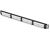 Патч-панель UTP, 19', 24 порта, RJ45, cat.5е, 1U, Dual Type, Netko