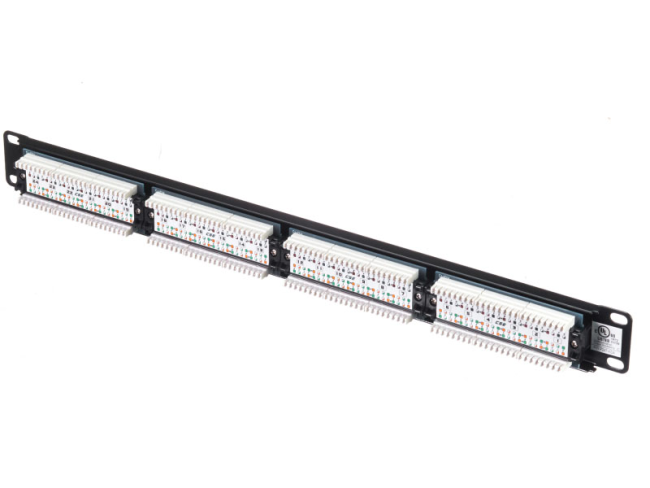 Патч-панель UTP, 19', 24 порта, RJ45, cat.5е, 1U, Dual Type, Netko Патч-панель UTP, 19', 24 порта, RJ45, cat.5е, 1U, Dual Type, Netko