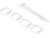 Патч-панель UTP, 19', 24 порта, RJ45, cat.5е, 1U, Dual Type, Netko