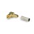 Угловой разъем MMCX-female под кабель RG174, RG178, RG316, 50 Ом, обжимной под пайку, 1 шт.