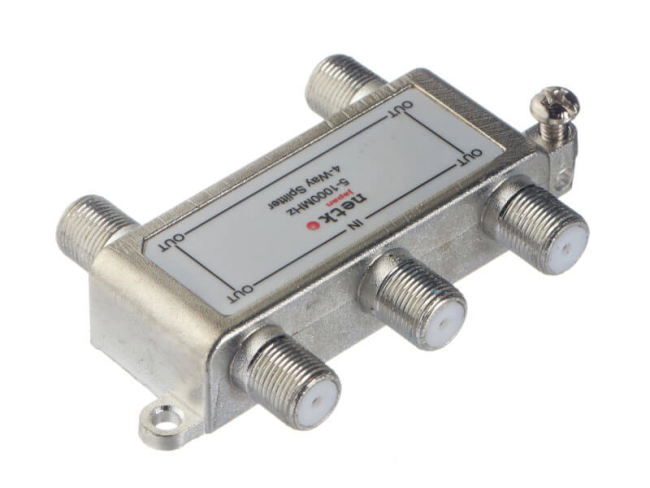 Разветвитель TV-4TV 5-1000 MHz, Netko, 1 шт.