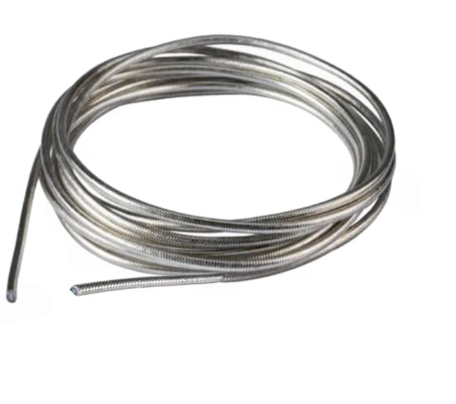 Кабель коаксиальный полужесткий RG-405 (CF086-50), 50 Ом, многожильный, серебряный