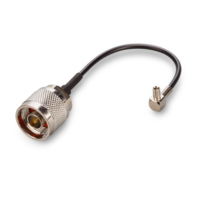 Комплект пигтейлов N-male - TS9, кабель RG174, 50 Ом, 15 см, 2 шт