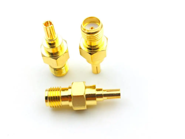 Переходник SMA-female - CRC9, 50 Ом, 1 шт