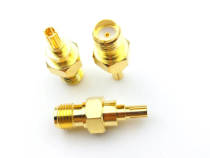 Переходник SMA-female - CRC9, 50 Ом, 1 шт