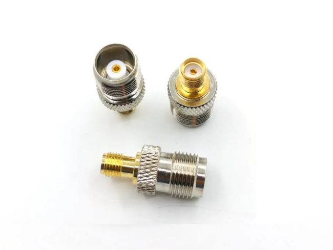 Переходник SMA-female - TNC-female, 50 Ом, 5 шт