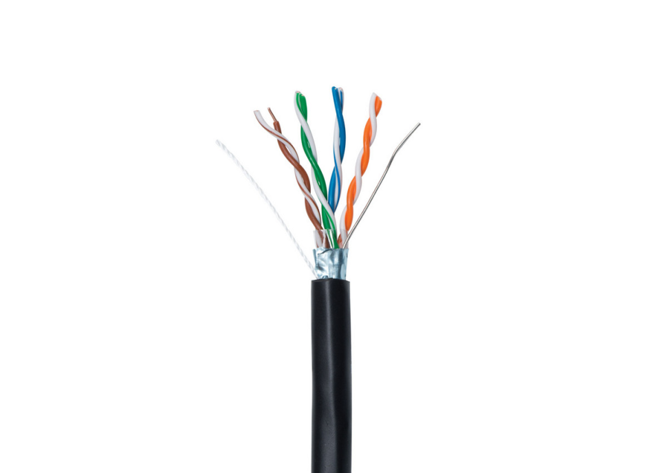 Ftp cable. Кабель витая пара FTP Cat 5e. UTP Cat 5e 4x2x0,52нг-HF. FTP кабель Cat 5 (4x2x0 52). Кабель витая пара f/UTP 4x2x0.52 Cat.5e медь PVC без троса КССПЭФВ.