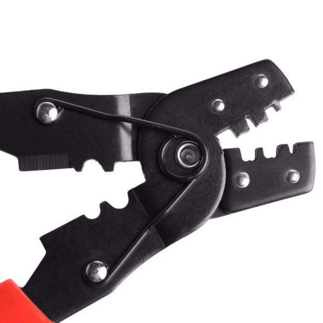 Обжимной инструмент-кримпер для обжима клемм размеров 10-28 AWG, NetKo HT-202B Обжимной инструмент-кримпер для обжима клемм размеров 10-28 AWG, NetKo HT-202B